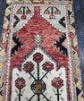Turkish Vintage Rug 2'5" x 5'9" #24565