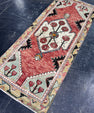 Turkish Vintage Rug 2'5" x 5'9" #24565
