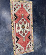 Turkish Vintage Rug 2'5" x 5'9" #24565