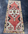Turkish Vintage Rug 2'5" x 5'9" #24565