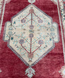 Turkish Vintage Runner Rug 4'5" x 9'1" #24552