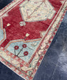 Turkish Vintage Runner Rug 4'5" x 9'1" #24552