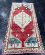 Turkish Vintage Runner Rug 4'5" x 9'1" #24552