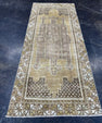 Turkish Vintage Runner Rug 3'3" x 7'6" #24598