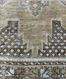 Turkish Vintage Runner Rug 3'3" x 7'6" #24598