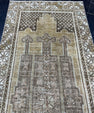 Turkish Vintage Runner Rug 3'3" x 7'6" #24598