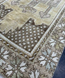 Turkish Vintage Runner Rug 3'3" x 7'6" #24598