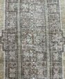Turkish Vintage Runner Rug 3'3" x 7'6" #24598