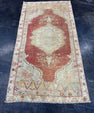 Turkish Vintage Rug 3'1" x 6' #24599