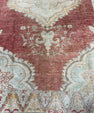 Turkish Vintage Rug 3'1" x 6' #24599