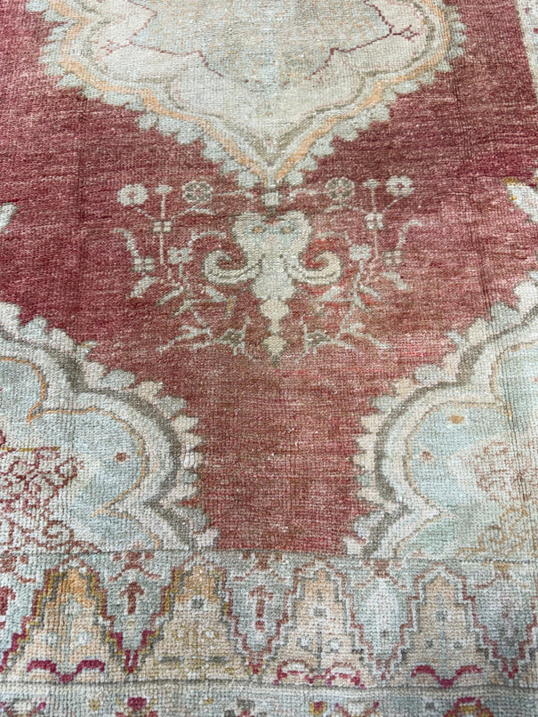 Turkish Vintage Rug 3'1" x 6' #24599