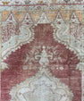 Turkish Vintage Rug 3'1" x 6' #24599