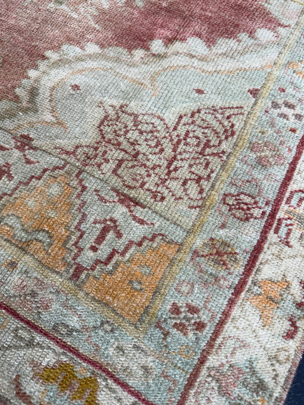 Turkish Vintage Rug 3'1" x 6' #24599