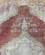 Turkish Vintage Rug 3'1" x 6' #24599