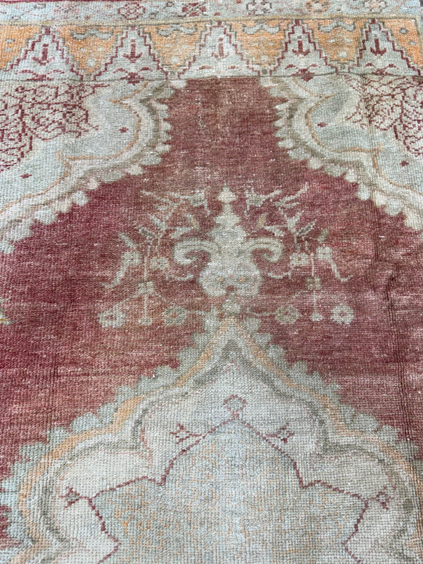 Turkish Vintage Rug 3'1" x 6' #24599
