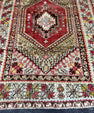 Turkish Vintage Rug 3'9" x 5'4" #24600