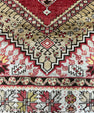 Turkish Vintage Rug 3'9" x 5'4" #24600