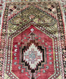 Turkish Vintage Rug 3'9" x 5'4" #24600
