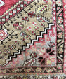 Turkish Vintage Rug 3'9" x 5'4" #24600