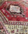 Turkish Vintage Rug 3'9" x 5'4" #24600