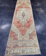 Turkish Vintage Runner Rug 2'11" x 11' #24597