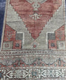 Turkish Vintage Runner Rug 2'11" x 11' #24597