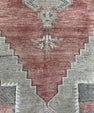 Turkish Vintage Runner Rug 2'11" x 11' #24597