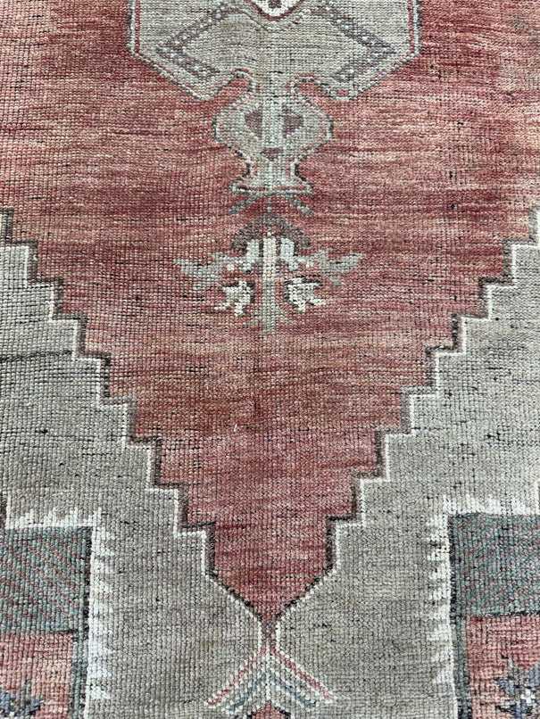 Turkish Vintage Runner Rug 2'11" x 11' #24597