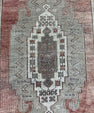 Turkish Vintage Runner Rug 2'11" x 11' #24597