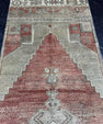 Turkish Vintage Runner Rug 2'11" x 11' #24597