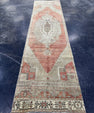 Turkish Vintage Runner Rug 2'11" x 11' #24597