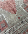 Turkish Vintage Runner Rug 2'11" x 11' #24597