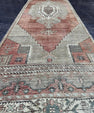 Turkish Vintage Runner Rug 2'11" x 11' #24597