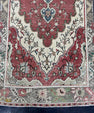 Turkish Vintage Runner Rug 3'1" x 8'7" #24596