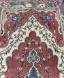 Turkish Vintage Runner Rug 3'1" x 8'7" #24596