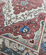 Turkish Vintage Runner Rug 3'1" x 8'7" #24596