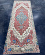 Turkish Vintage Runner Rug 3'1" x 8'7" #24596