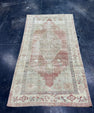 Turkish Vintage Rug 3'9" x 6'9" #24594