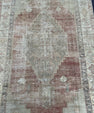 Turkish Vintage Rug 3'9" x 6'9" #24594