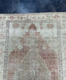 Turkish Vintage Rug 3'9" x 6'9" #24594