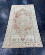 Turkish Vintage Rug 3'9" x 6'9" #24594