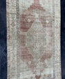 Turkish Vintage Rug 3'9" x 6'9" #24594