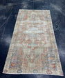 Turkish Vintage Rug 4'2" x 7'6" #24593