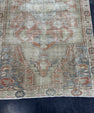 Turkish Vintage Rug 4'2" x 7'6" #24593