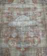 Turkish Vintage Rug 4'2" x 7'6" #24593