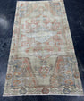 Turkish Vintage Rug 4'2" x 7'6" #24593
