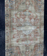 Turkish Vintage Rug 4'2" x 7'6" #24593