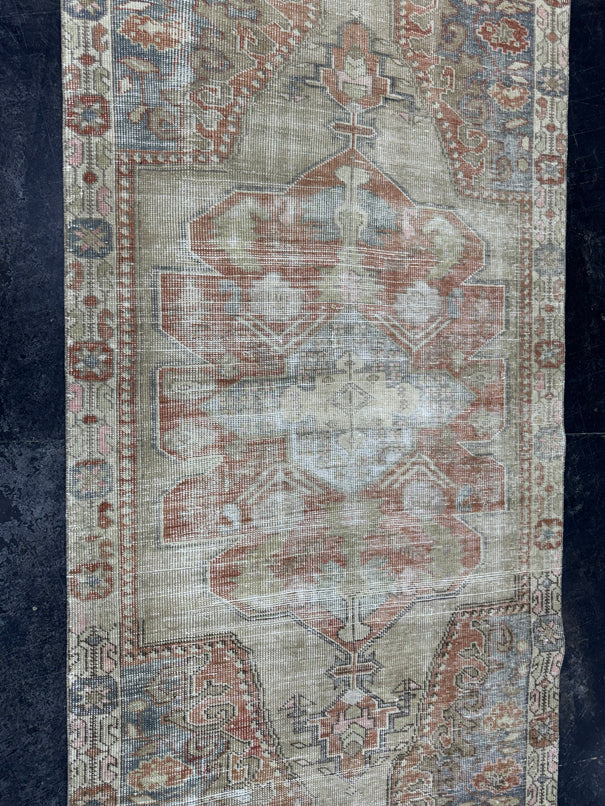 Turkish Vintage Rug 4'2" x 7'6" #24593