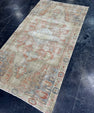 Turkish Vintage Rug 4'2" x 7'6" #24593