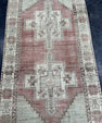 Turkish Vintage Rug 4' x 8'2" #24592